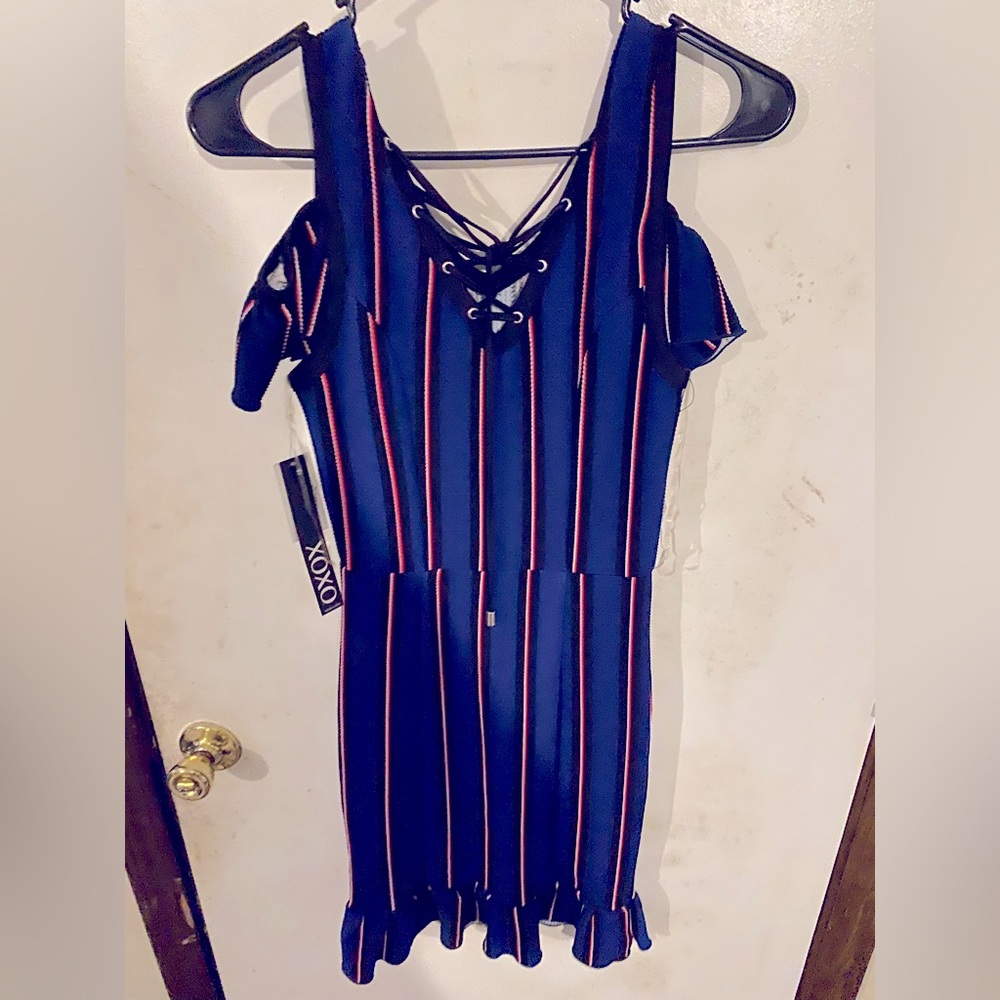 Selling two brand new XOXO dresses evening juniors